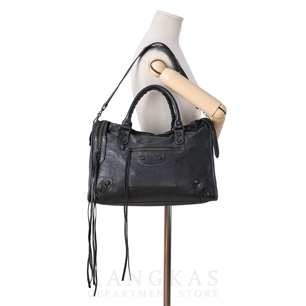 BALENCIAGA(USED)발렌시아가 115748 클래식 모터 시티백