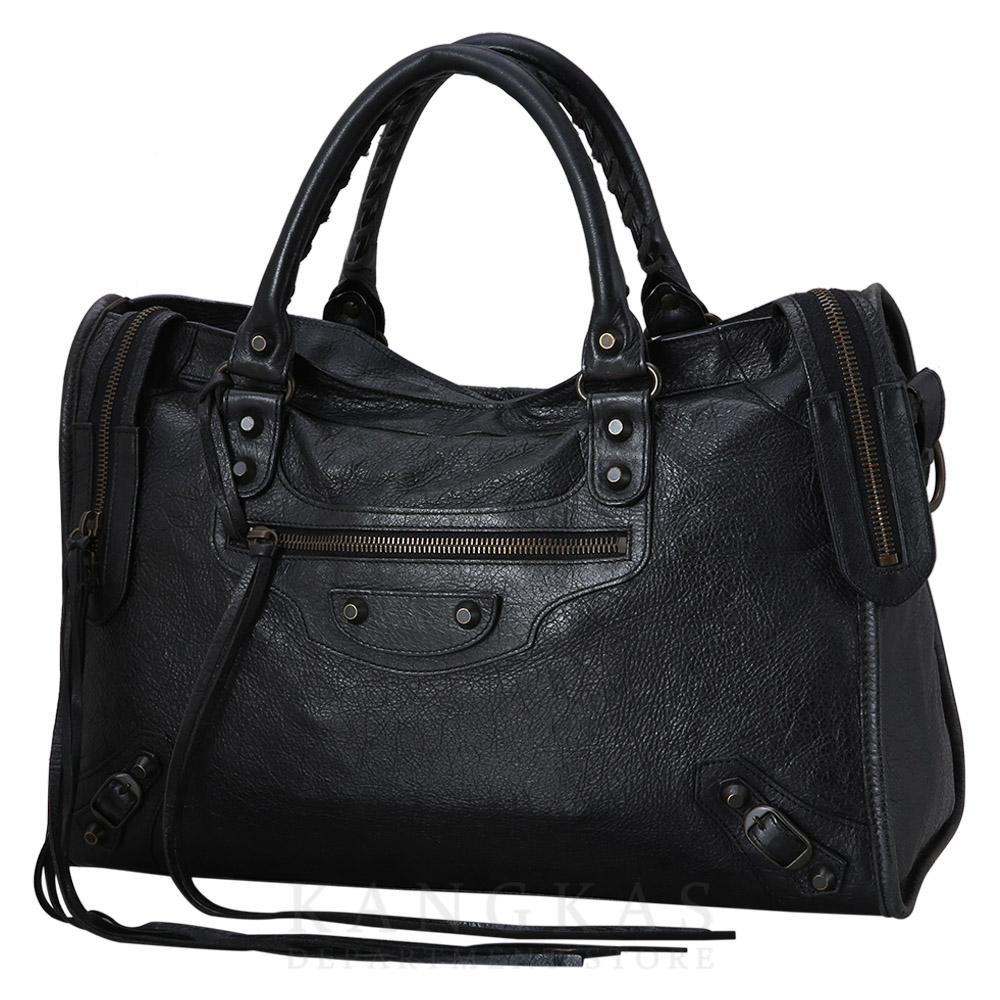 BALENCIAGA(USED)발렌시아가 115748 클래식 모터 시티백