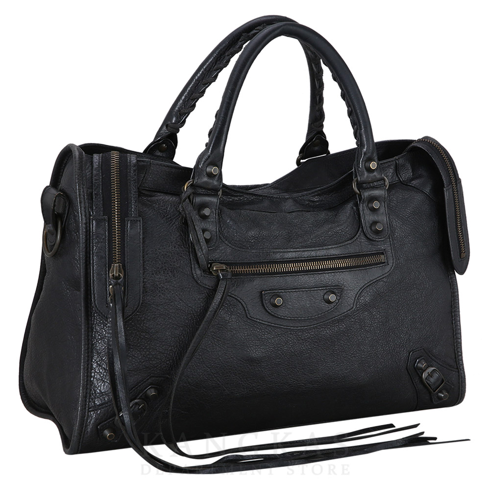 BALENCIAGA(USED)발렌시아가 115748 클래식 모터 시티백