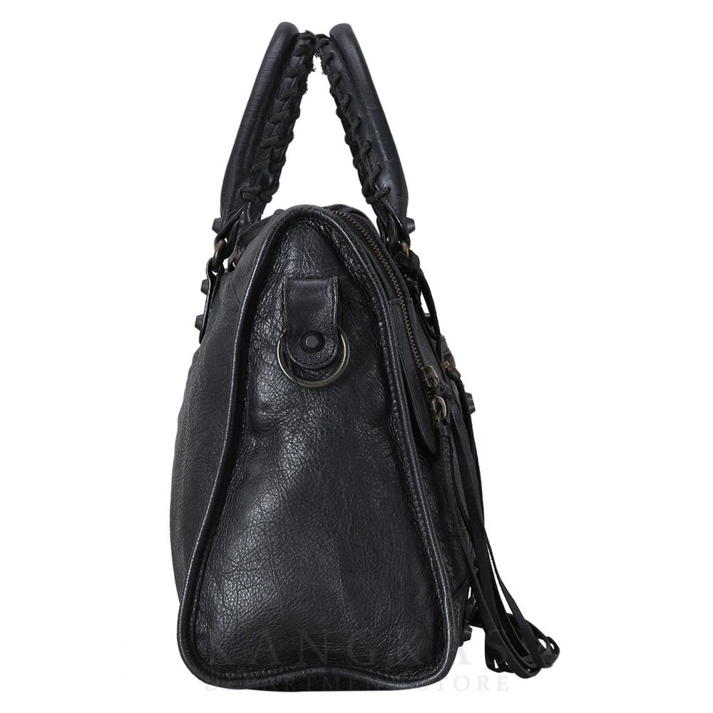 BALENCIAGA(USED)발렌시아가 115748 클래식 모터 시티백