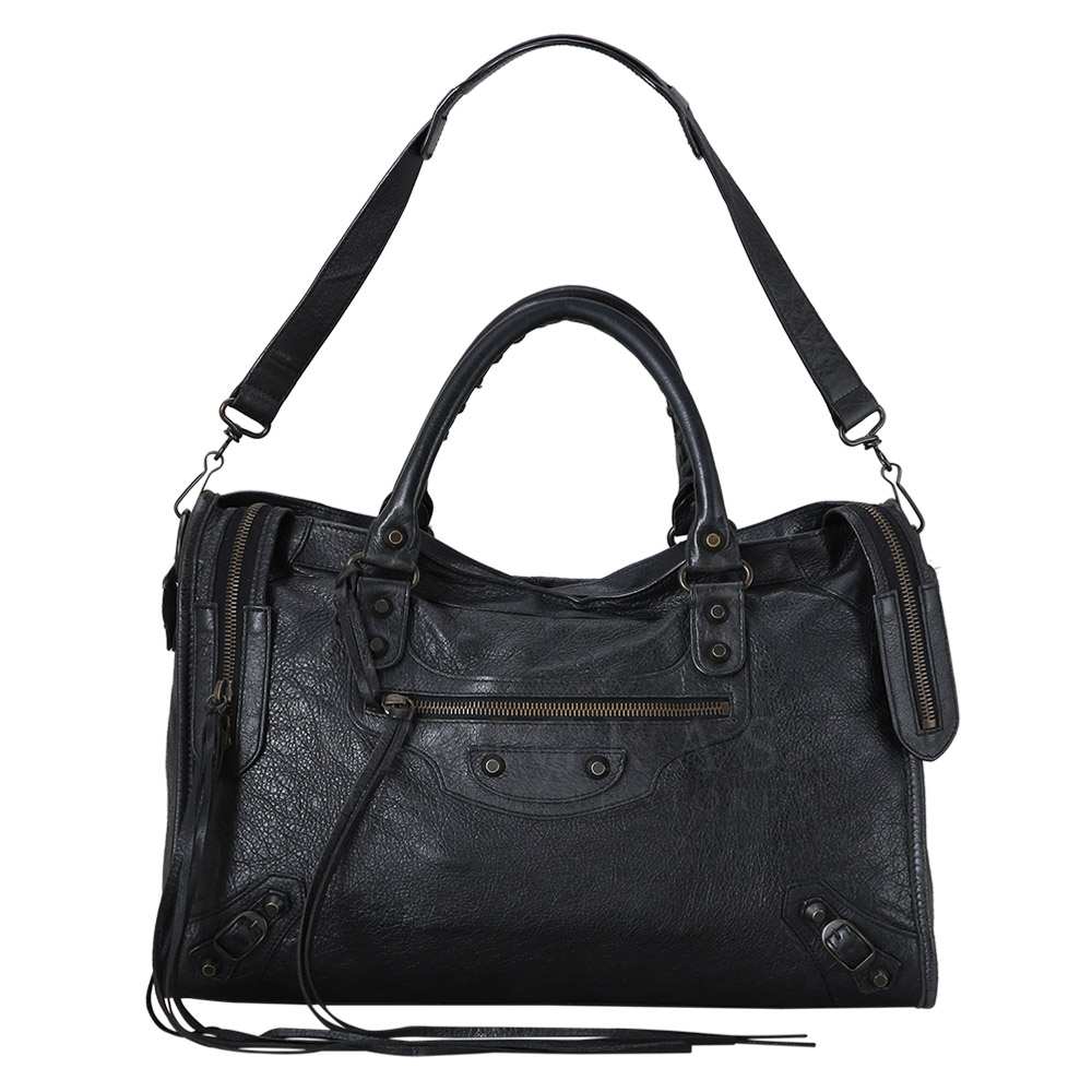 BALENCIAGA(USED)발렌시아가 115748 클래식 모터 시티백