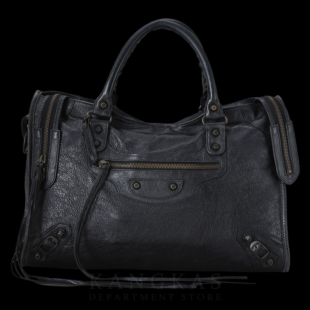 BALENCIAGA(USED)발렌시아가 115748 클래식 모터 시티백