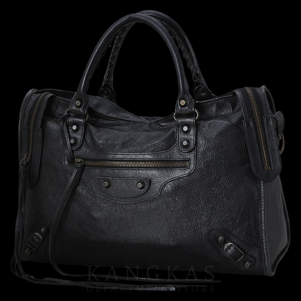 BALENCIAGA(USED)발렌시아가 115748 클래식 모터 시티백
