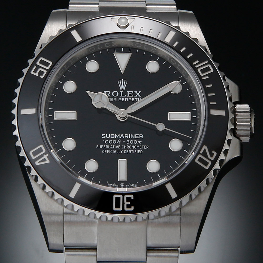 ROLEX(NEW)롤렉스 서브마리너 논데이트 124060 (새상품) NEW PRODUCT