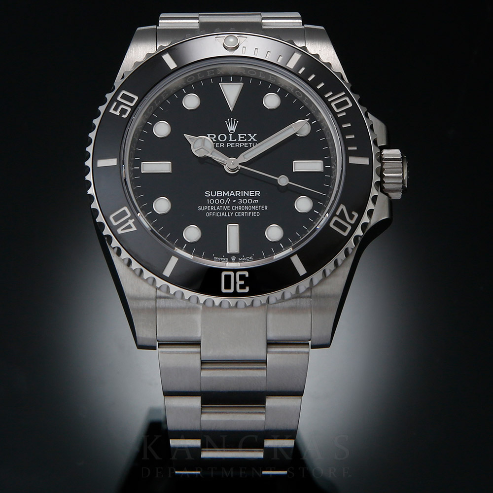 ROLEX(NEW)롤렉스 서브마리너 논데이트 124060 (새상품) NEW PRODUCT