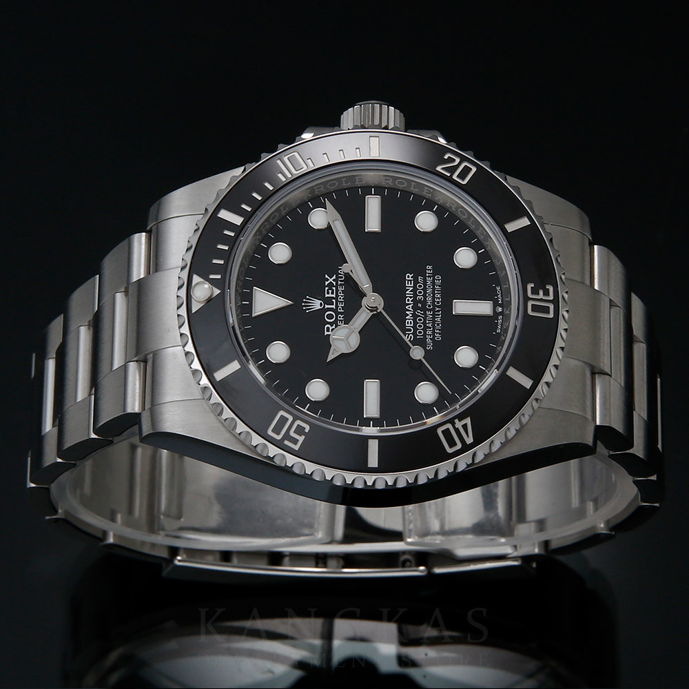 ROLEX(NEW)롤렉스 서브마리너 논데이트 124060 (새상품) NEW PRODUCT