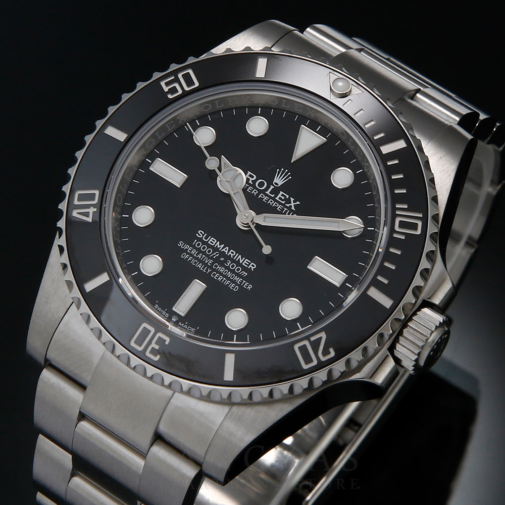 ROLEX(NEW)롤렉스 서브마리너 논데이트 124060 (새상품) NEW PRODUCT