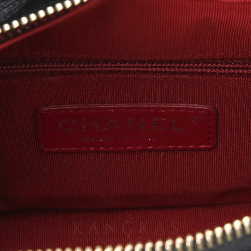 CHANEL(USED)샤넬 가브리엘 호보 로고 스트랩 스몰