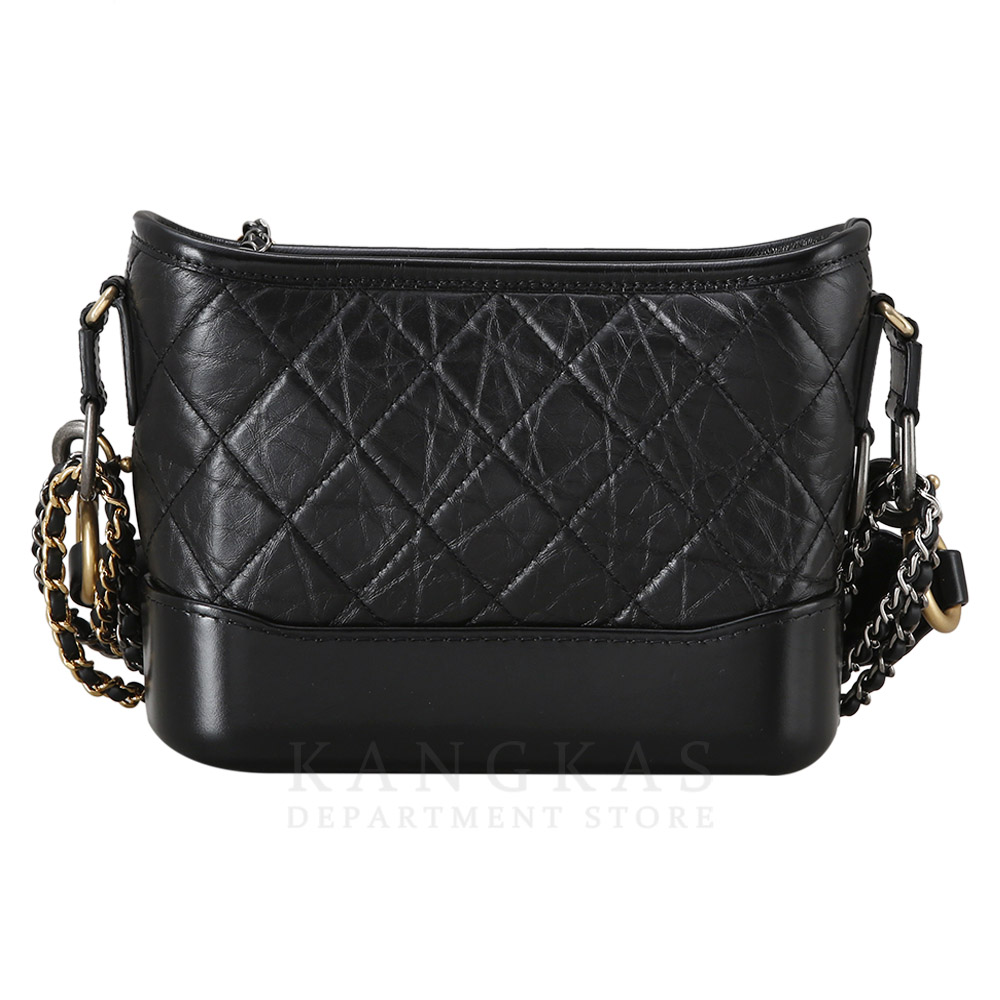 CHANEL(USED)샤넬 가브리엘 호보 로고 스트랩 스몰