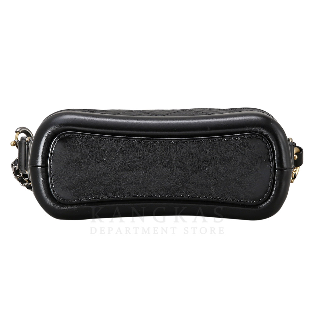 CHANEL(USED)샤넬 가브리엘 호보 로고 스트랩 스몰