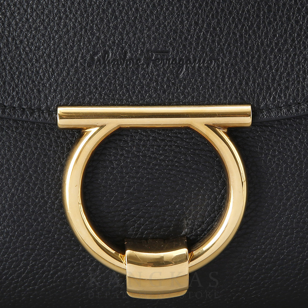 FERRAGAMO(USED)페레가모 간치니 마고 탑 핸들백