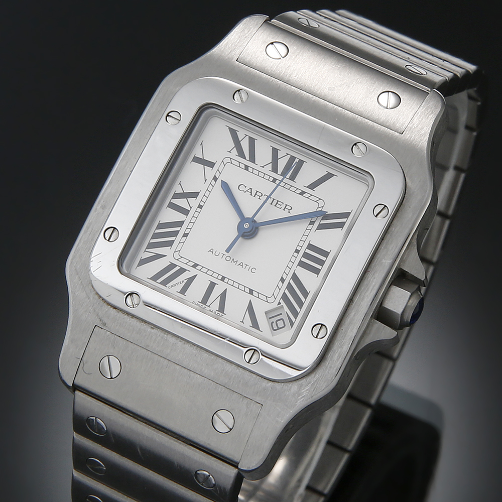CARTIER(USED)까르띠에 산토스 갈베 XL 오토메틱