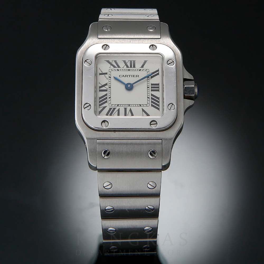 CARTIER(USED)까르띠에 산토스 갈베 PM 쿼츠
