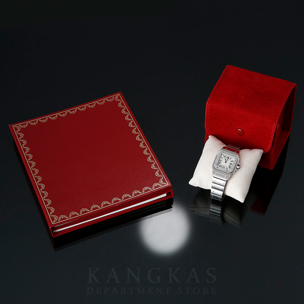 CARTIER(USED)까르띠에 산토스 갈베 PM 쿼츠