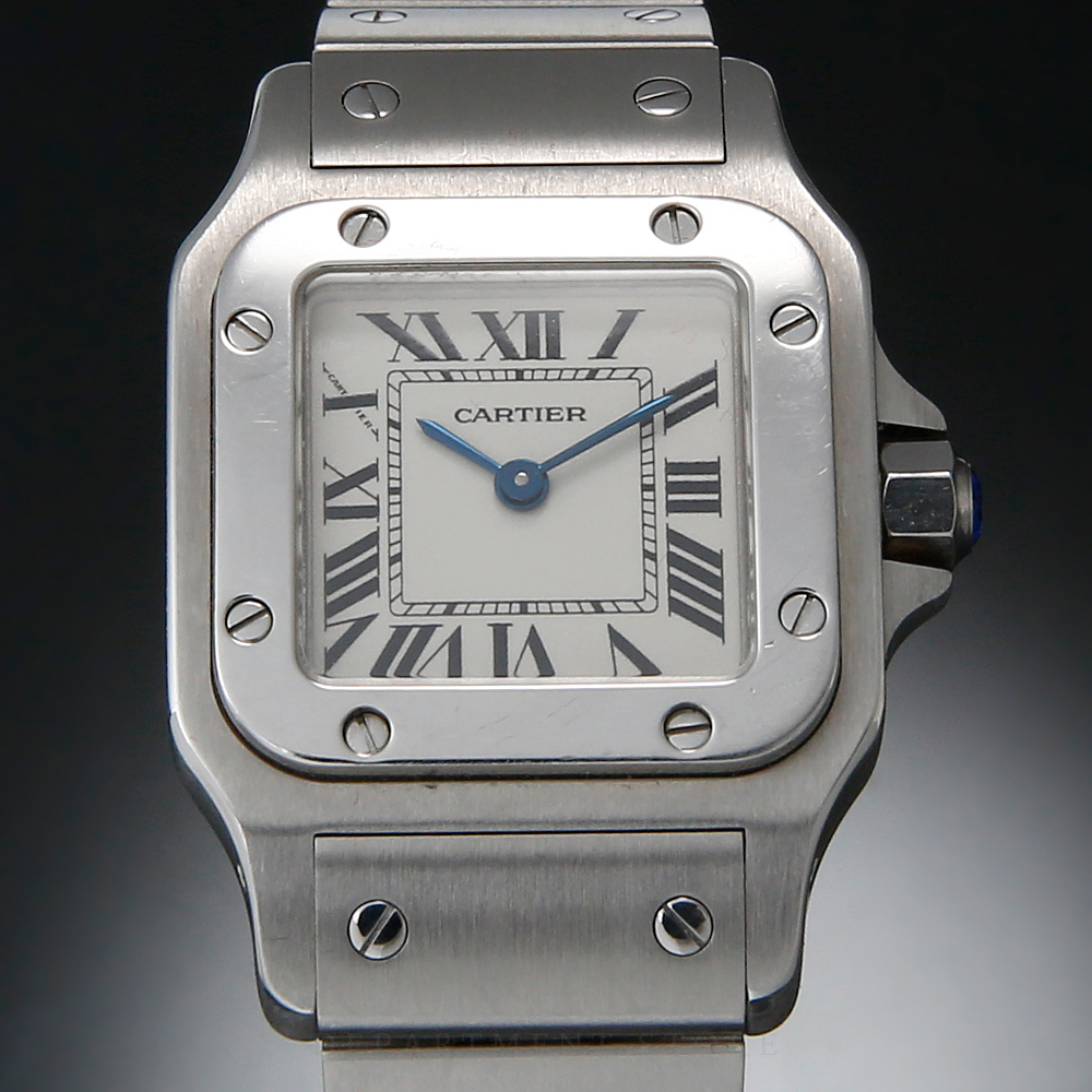 CARTIER(USED)까르띠에 산토스 갈베 PM 쿼츠