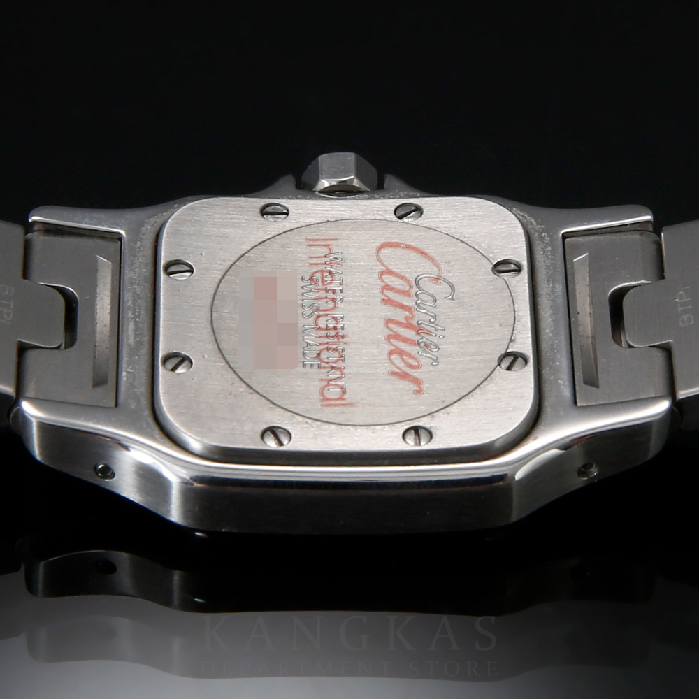 CARTIER(USED)까르띠에 산토스 갈베 PM 쿼츠
