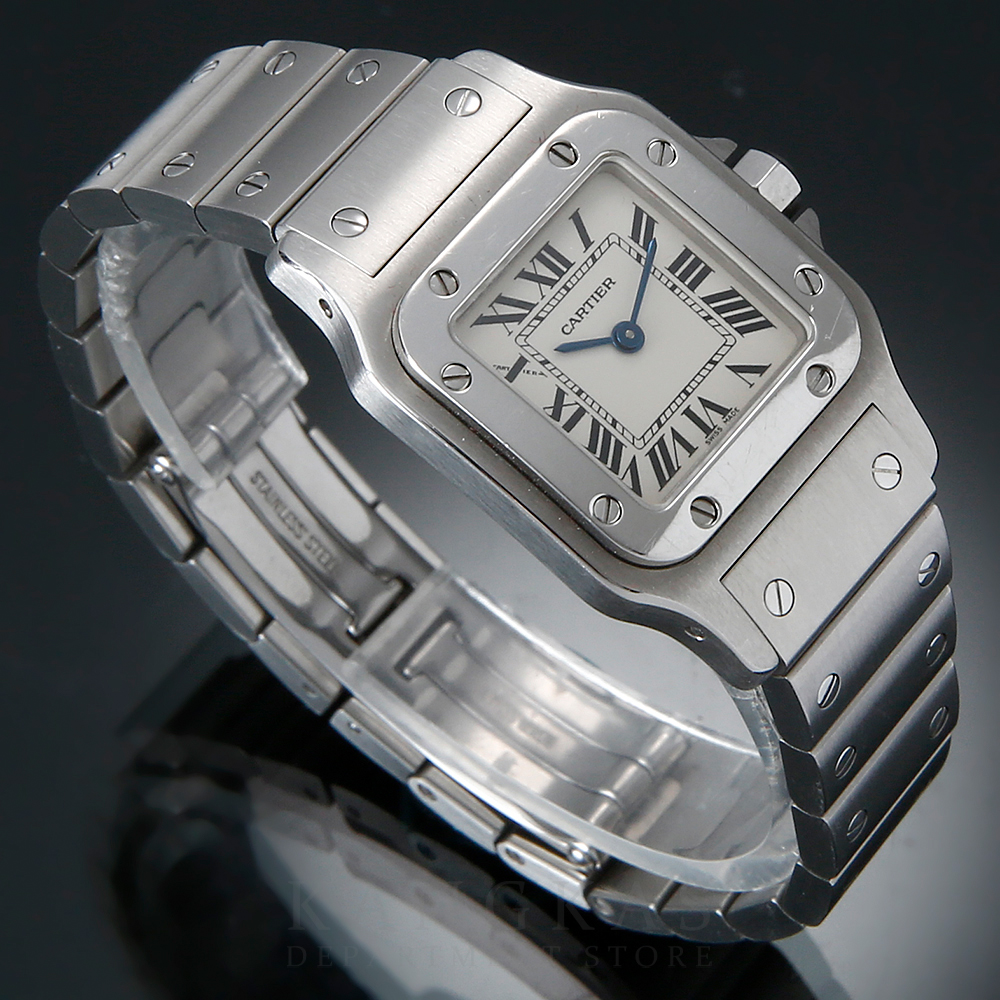 CARTIER(USED)까르띠에 산토스 갈베 PM 쿼츠