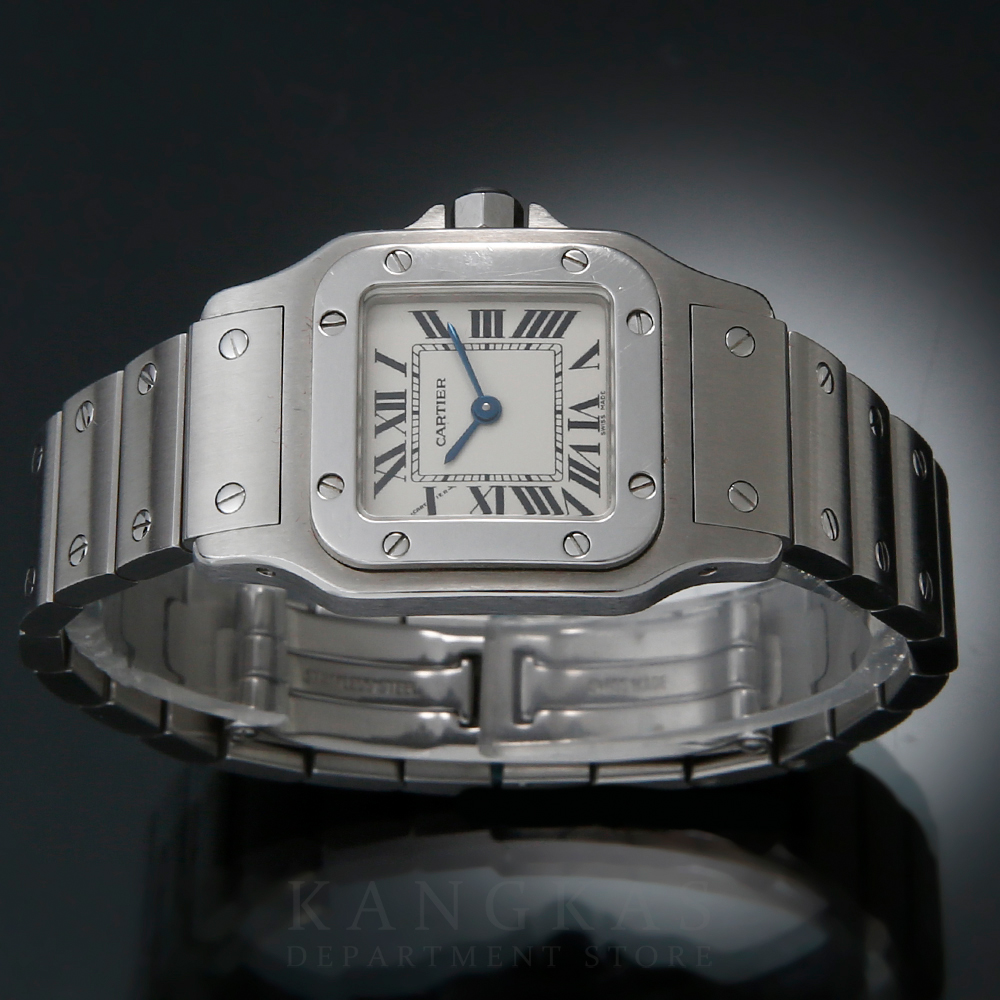 CARTIER(USED)까르띠에 산토스 갈베 PM 쿼츠