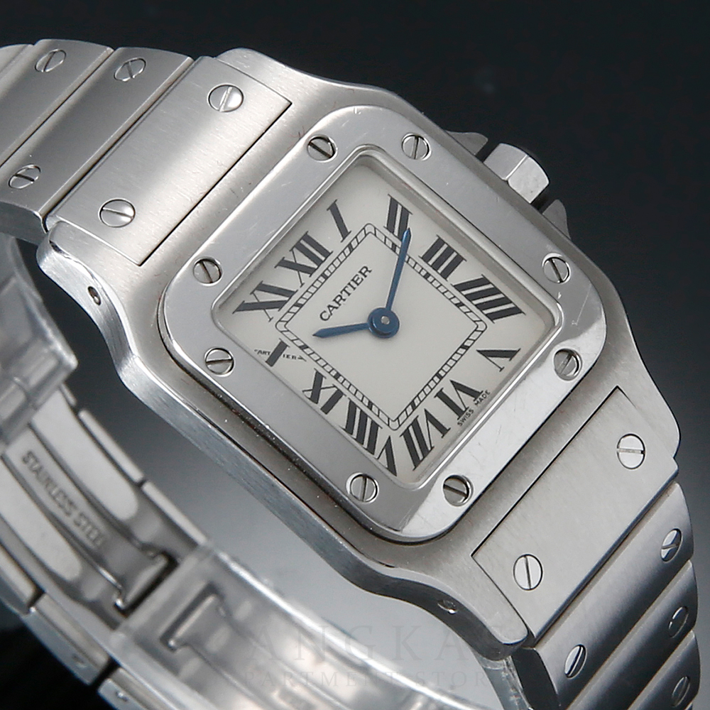 CARTIER(USED)까르띠에 산토스 갈베 PM 쿼츠