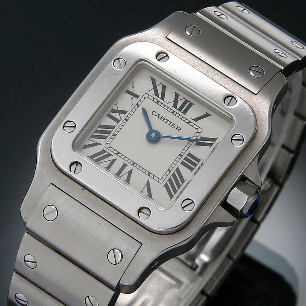 CARTIER(USED)까르띠에 산토스 갈베 PM 쿼츠