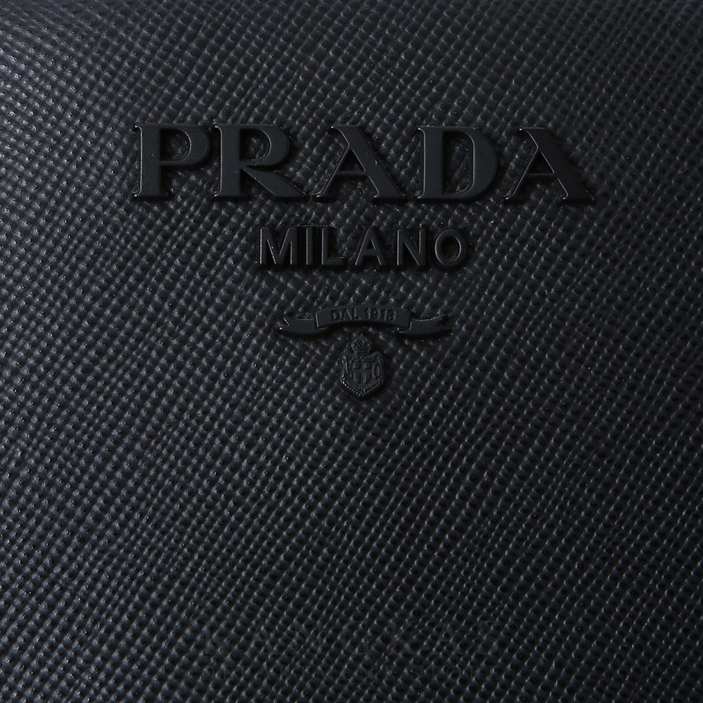 PRADA(USED)프라다 1BA155 사피아노 모노크롬 토트백