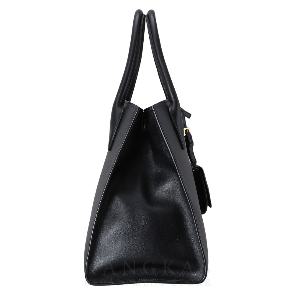 PRADA(USED)프라다 1BA155 사피아노 모노크롬 토트백