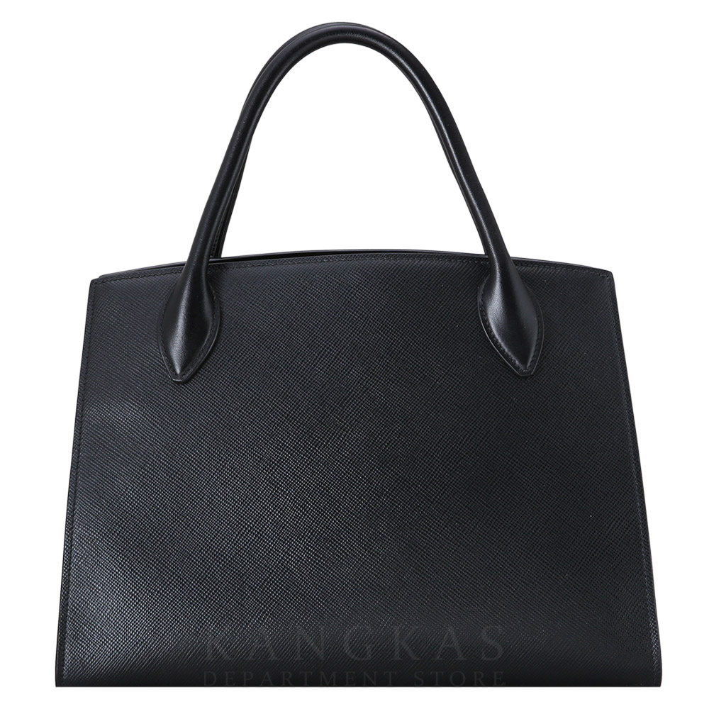 PRADA(USED)프라다 1BA155 사피아노 모노크롬 토트백