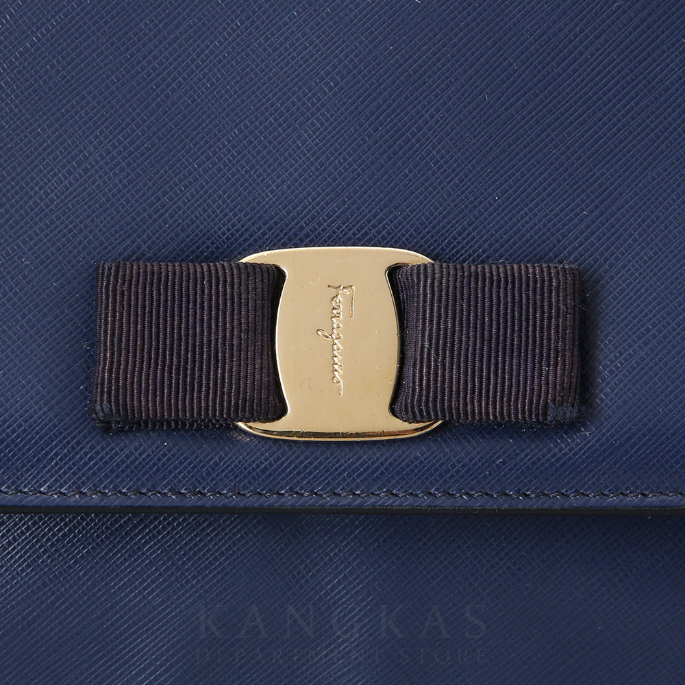 FERRAGAMO(USED)페레가모 바라리본 체인 숄더백