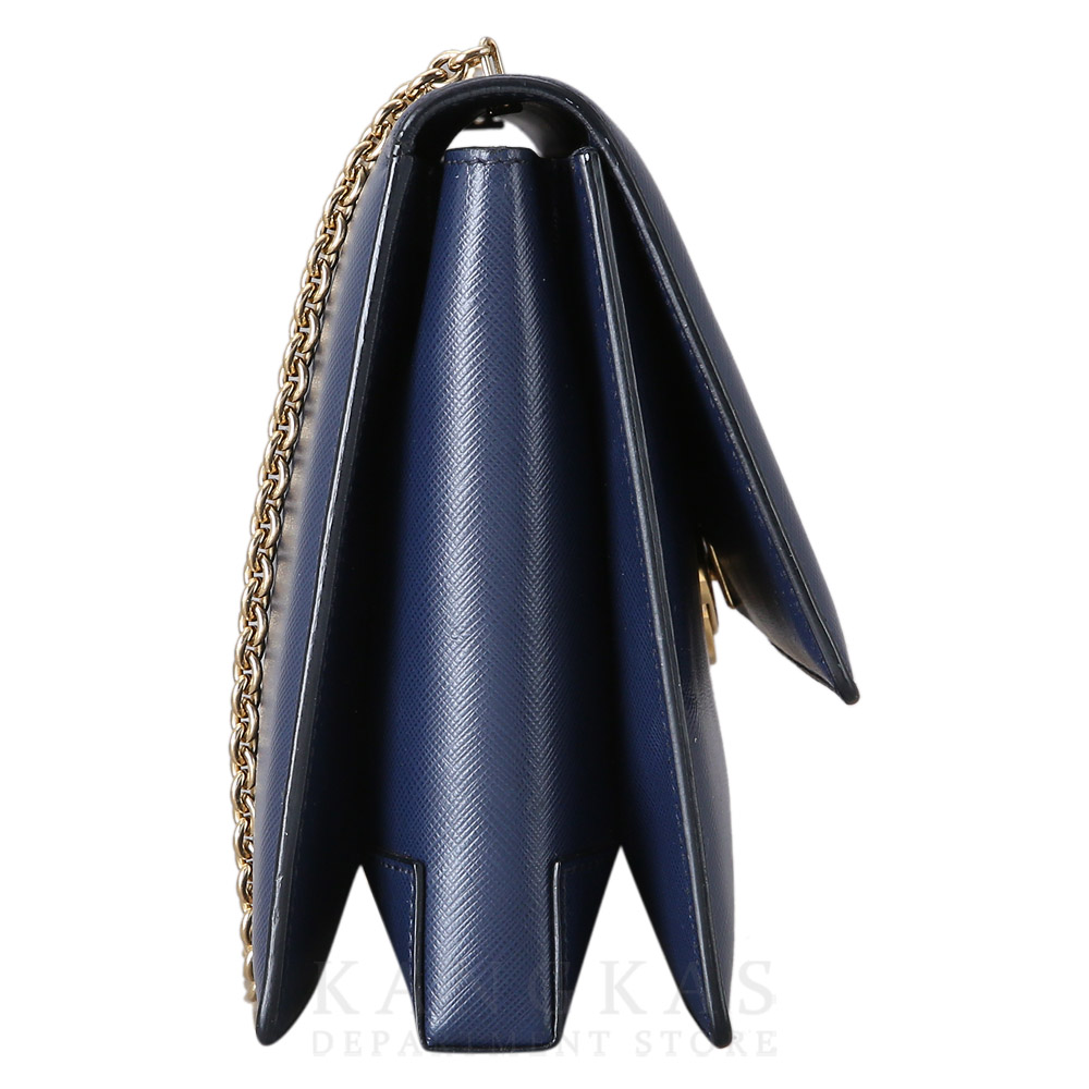 FERRAGAMO(USED)페레가모 바라리본 체인 숄더백