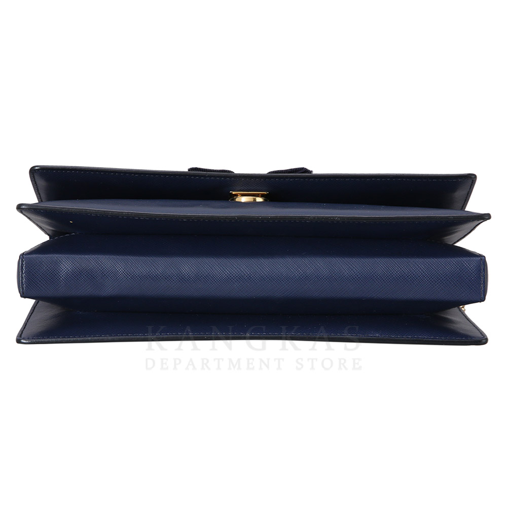 FERRAGAMO(USED)페레가모 바라리본 체인 숄더백