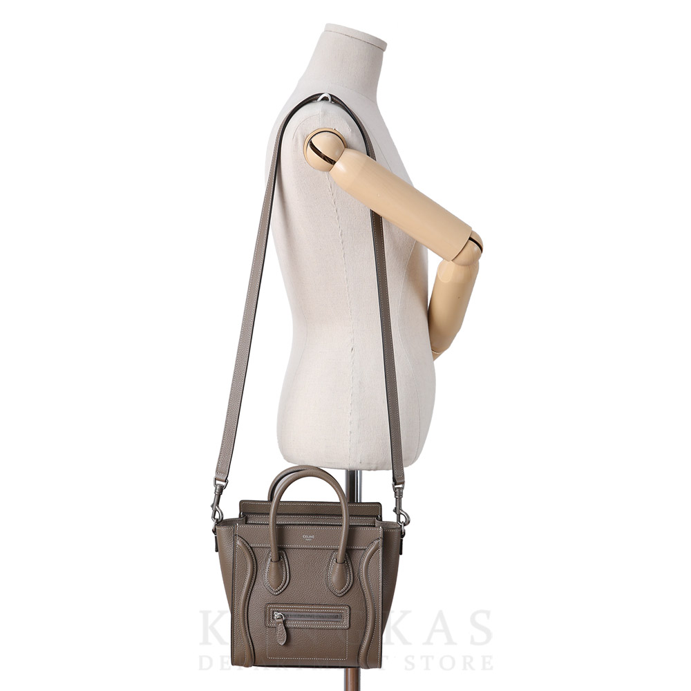 CELINE(USED)셀린느 나노 러기지백