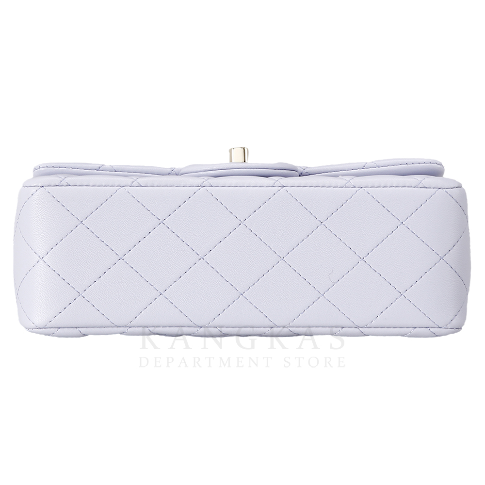 CHANEL(USED)샤넬 클래식 램스킨 탑 핸들백