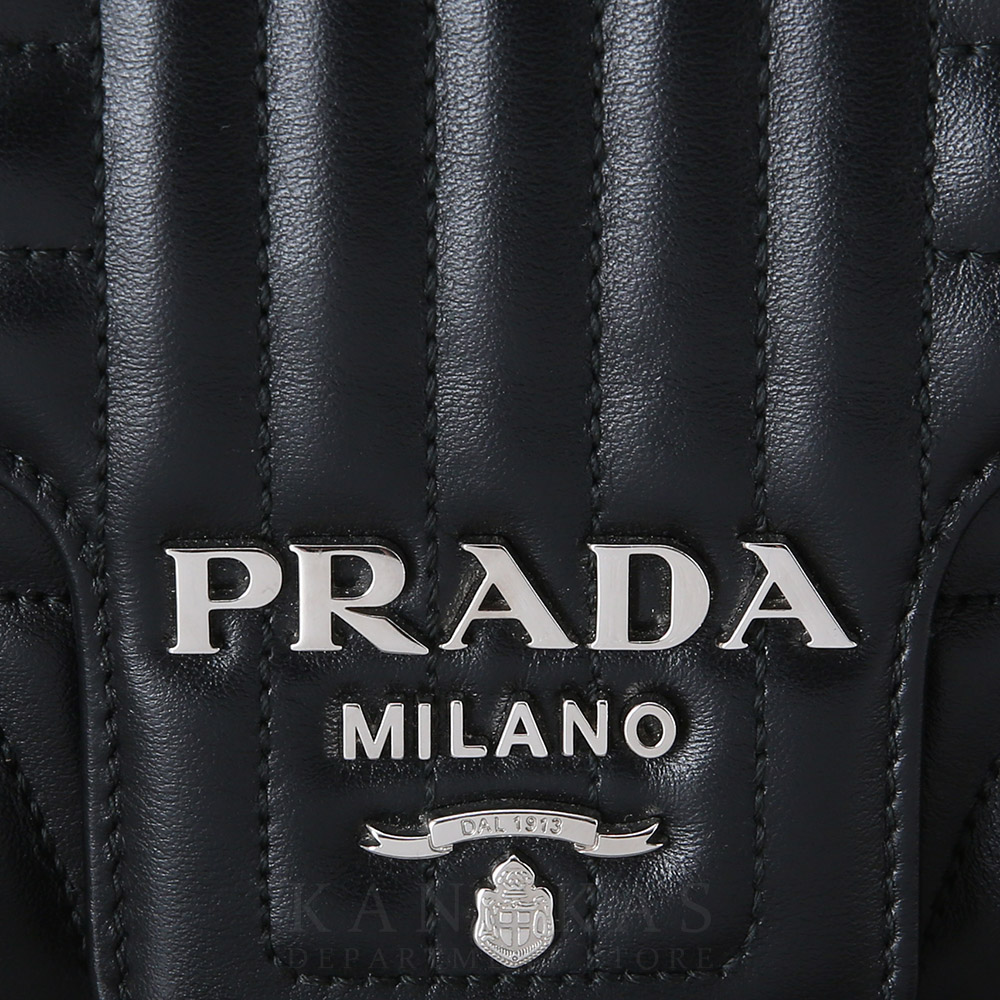 PRADA(USED)프라다 1BD108 다이아그램 체인 숄더백