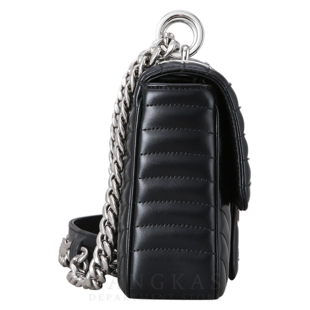 PRADA(USED)프라다 1BD108 다이아그램 체인 숄더백