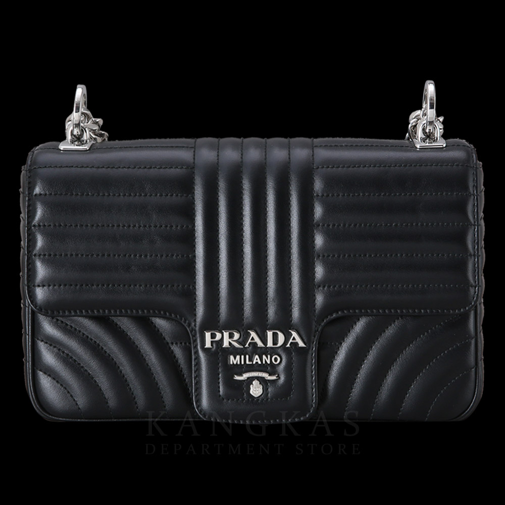 PRADA(USED)프라다 1BD108 다이아그램 체인 숄더백