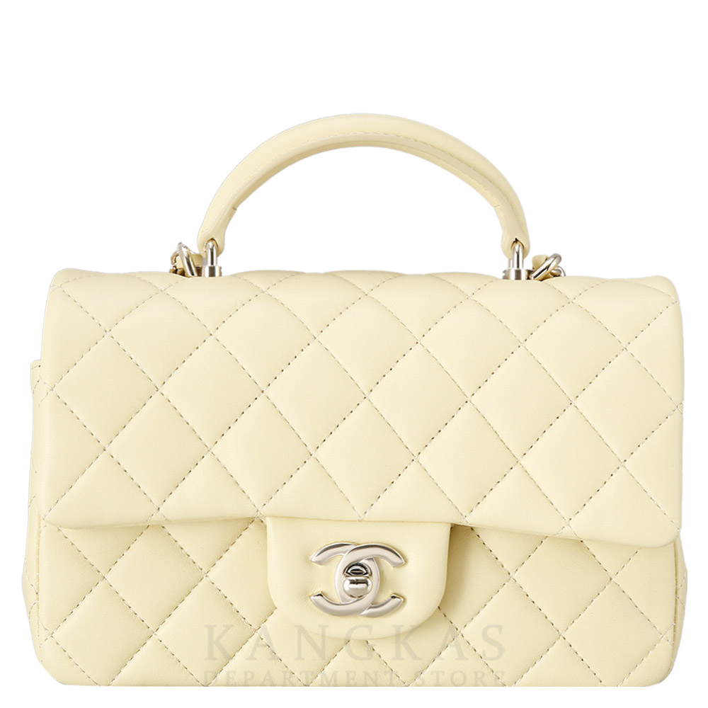 CHANEL(NEW)샤넬 클래식 램스킨 뉴미니 탑 핸들백 (새상품) NEW PRODUCT