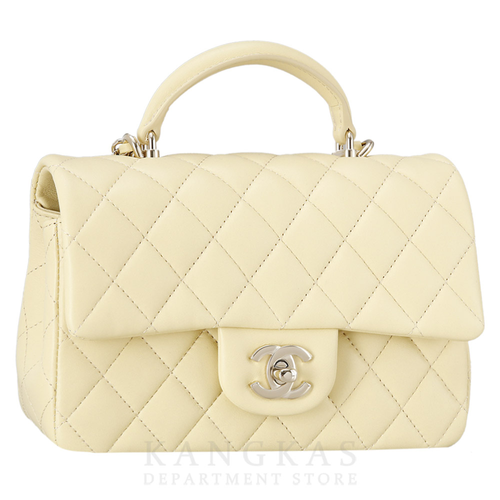 CHANEL(NEW)샤넬 클래식 램스킨 뉴미니 탑 핸들백 (새상품) NEW PRODUCT