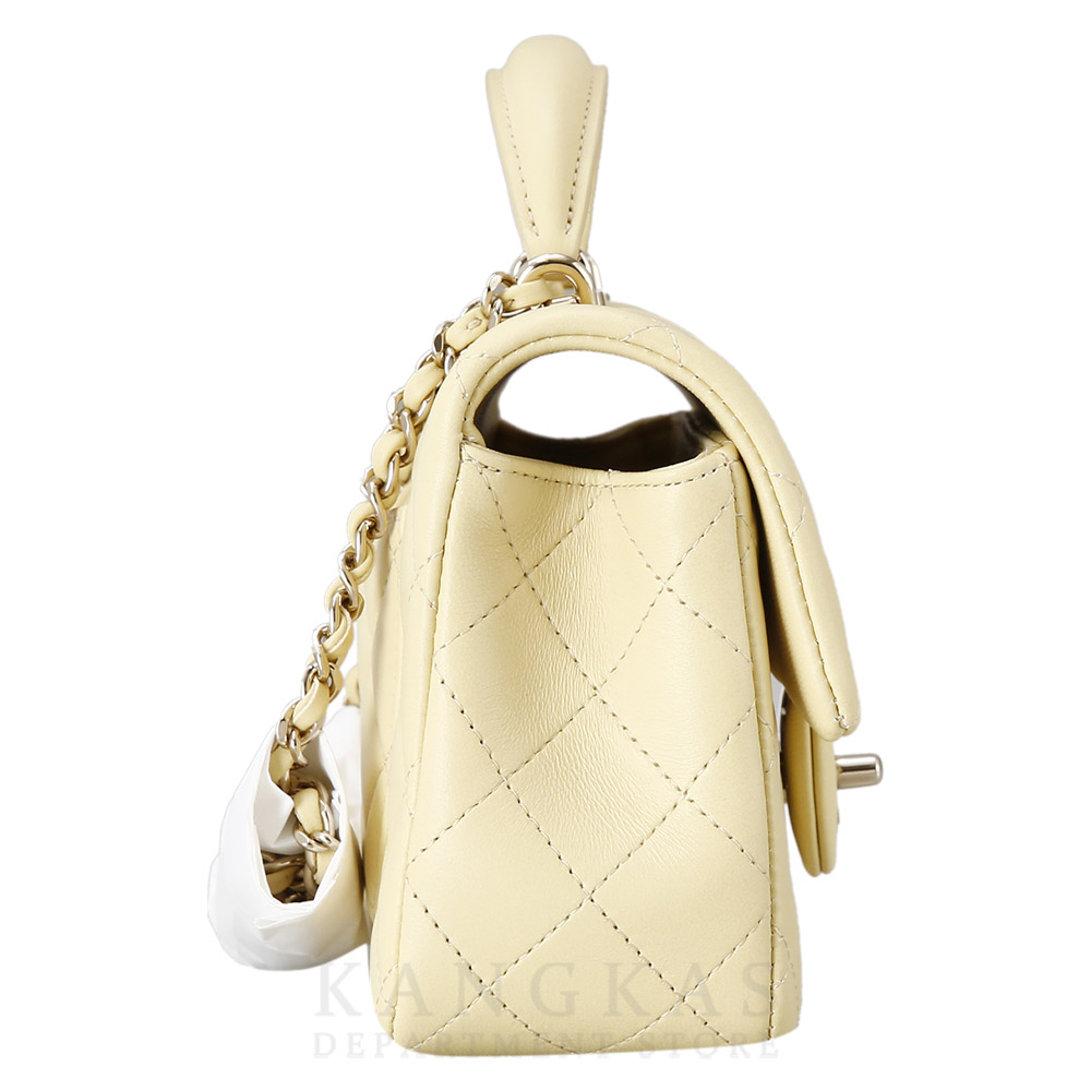 CHANEL(NEW)샤넬 클래식 램스킨 뉴미니 탑 핸들백 (새상품) NEW PRODUCT