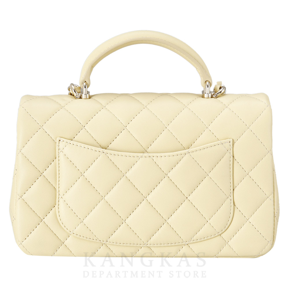 CHANEL(NEW)샤넬 클래식 램스킨 뉴미니 탑 핸들백 (새상품) NEW PRODUCT