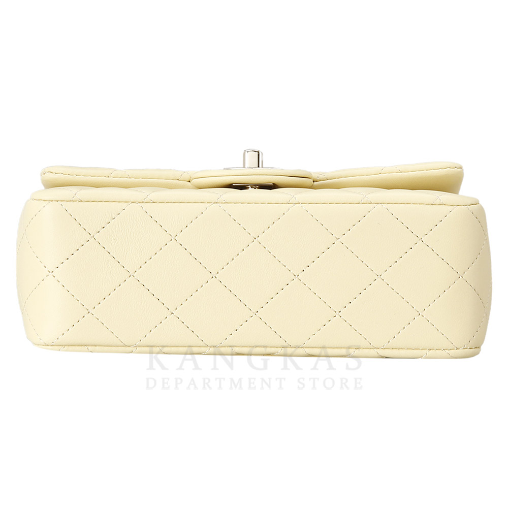 CHANEL(NEW)샤넬 클래식 램스킨 뉴미니 탑 핸들백 (새상품) NEW PRODUCT