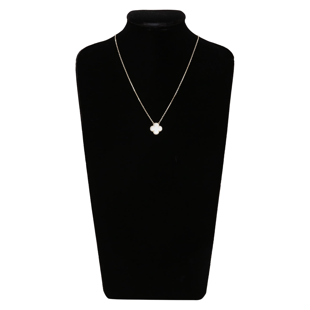 Van Cleef & Arpels(USED)반클리프앤아펠 알함브라 빈티지 네크리스