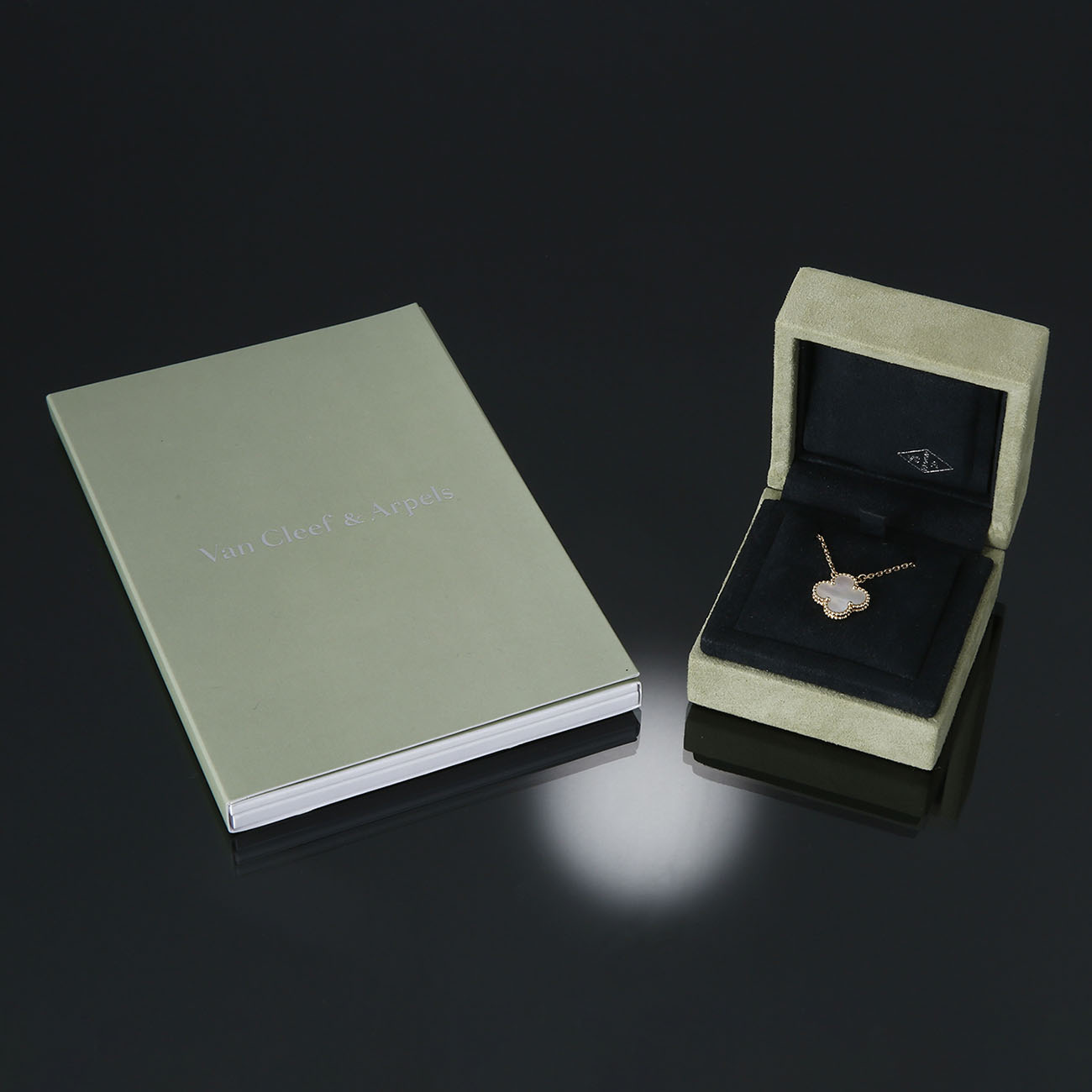 Van Cleef & Arpels(USED)반클리프앤아펠 알함브라 빈티지 네크리스