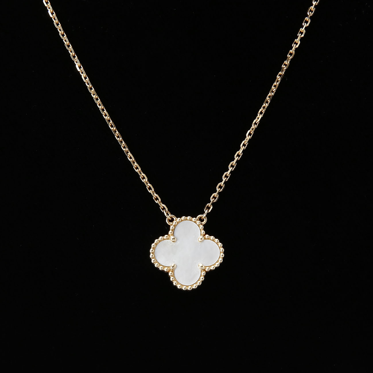 Van Cleef & Arpels(USED)반클리프앤아펠 알함브라 빈티지 네크리스