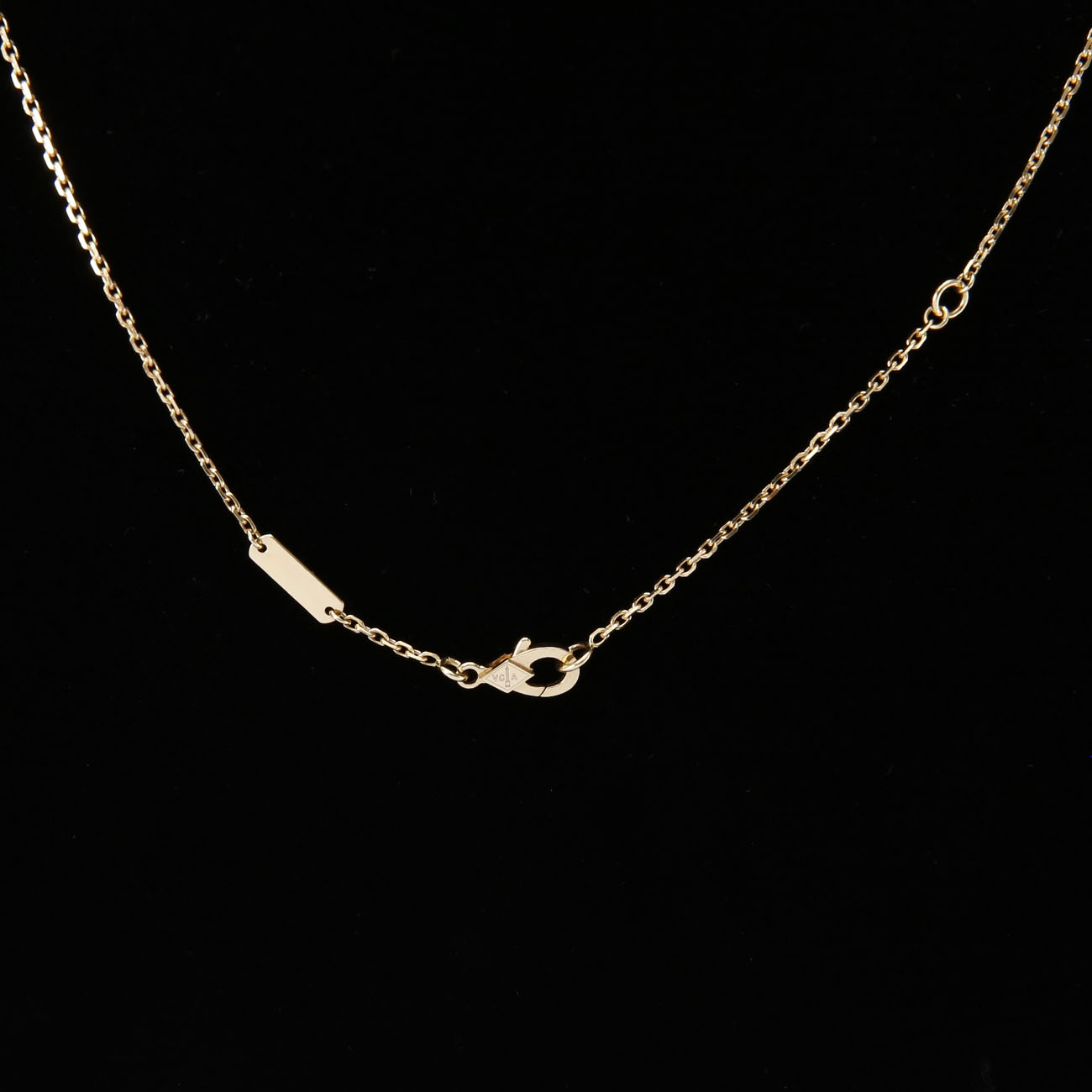 Van Cleef & Arpels(USED)반클리프앤아펠 알함브라 빈티지 네크리스