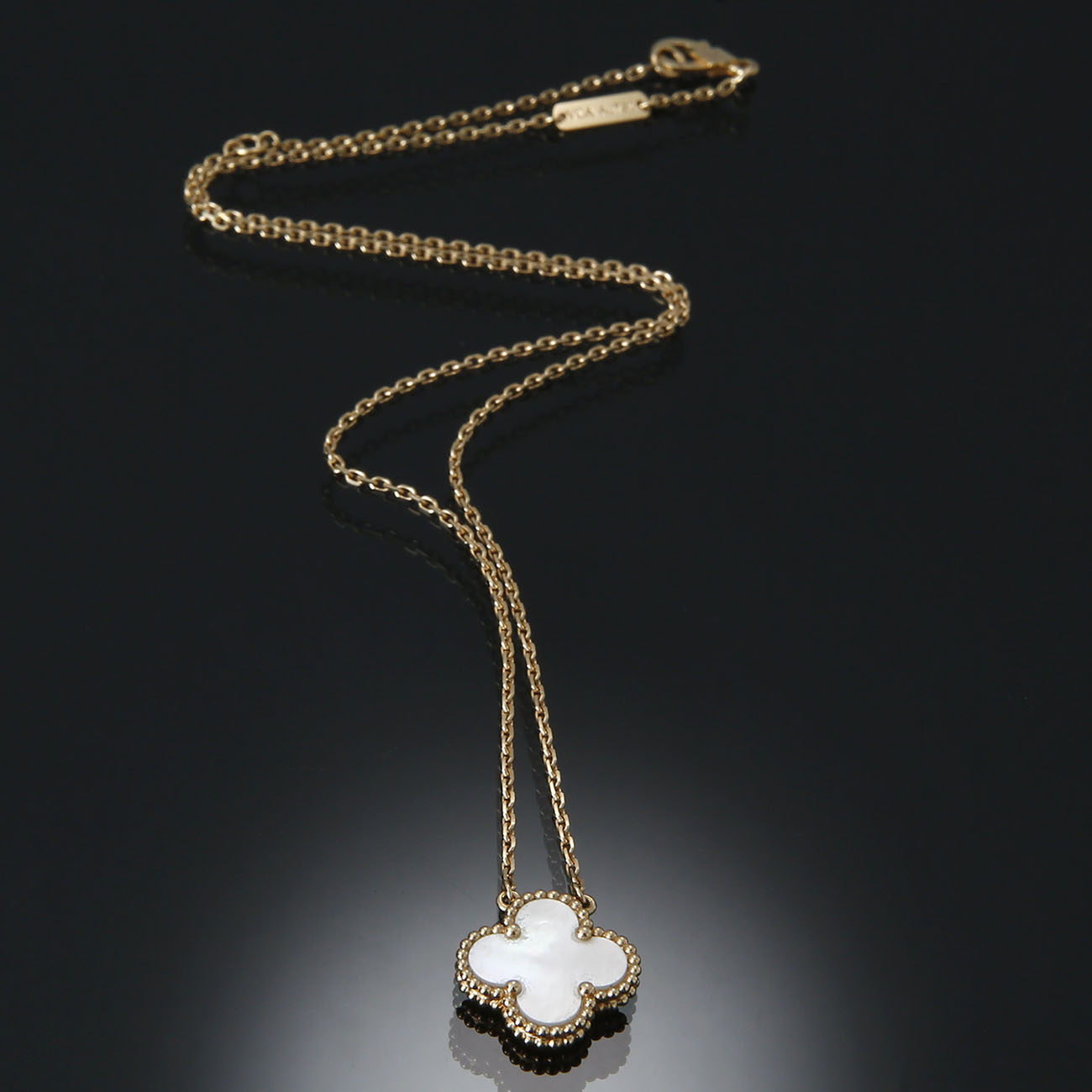 Van Cleef & Arpels(USED)반클리프앤아펠 알함브라 빈티지 네크리스