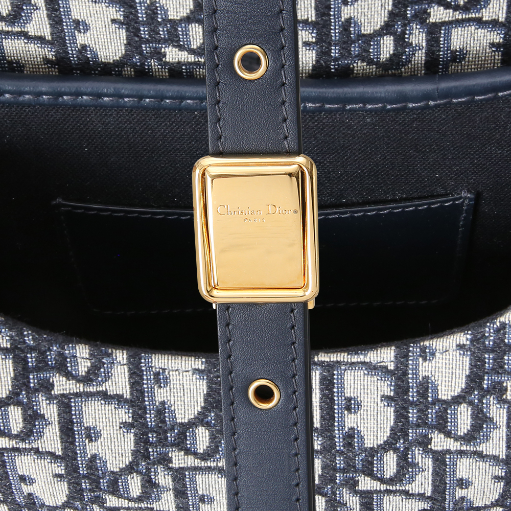 CHRISTIAN DIOR(USED)크리스찬디올 오블리크 바비 미디움