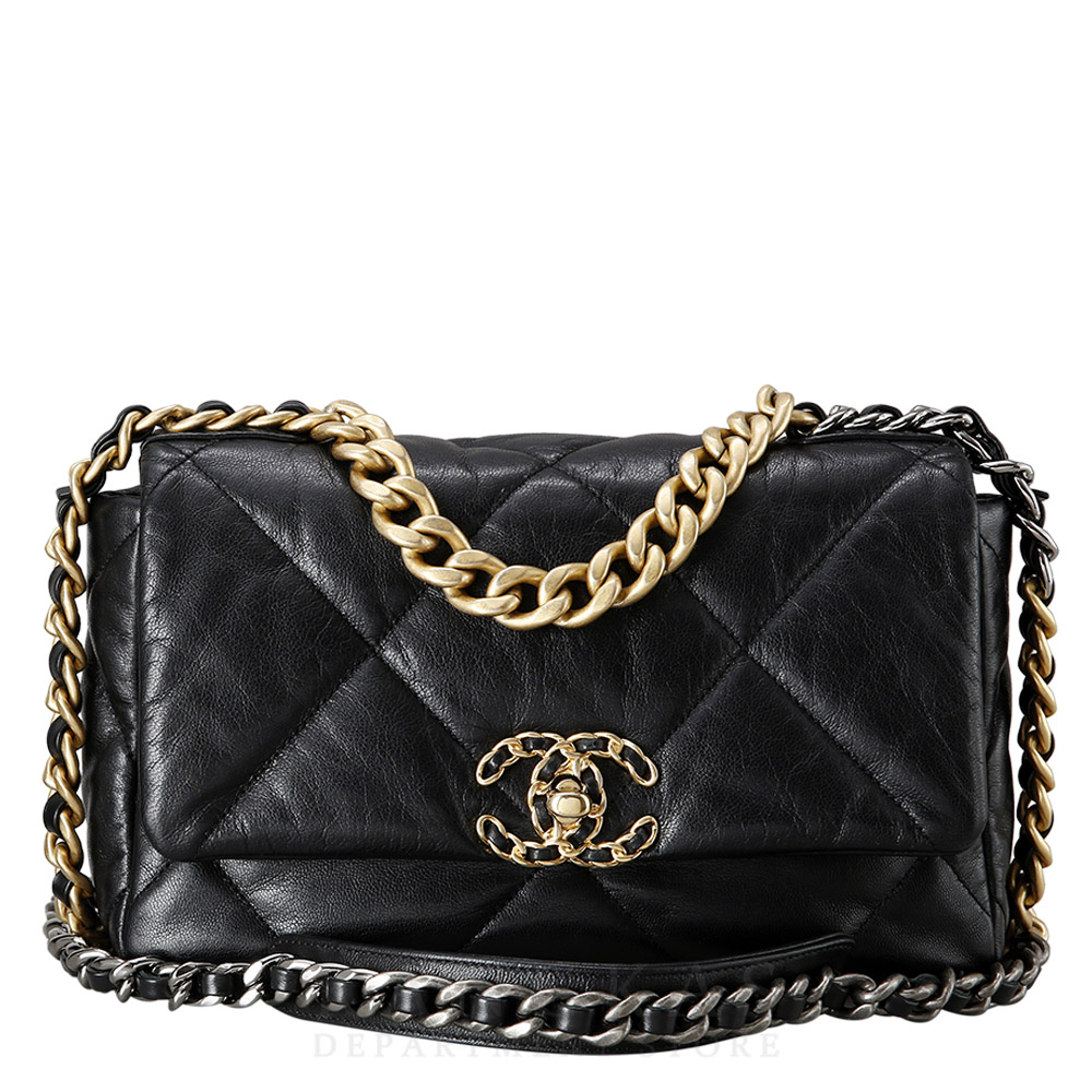 CHANEL(USED)샤넬 19백 미디움