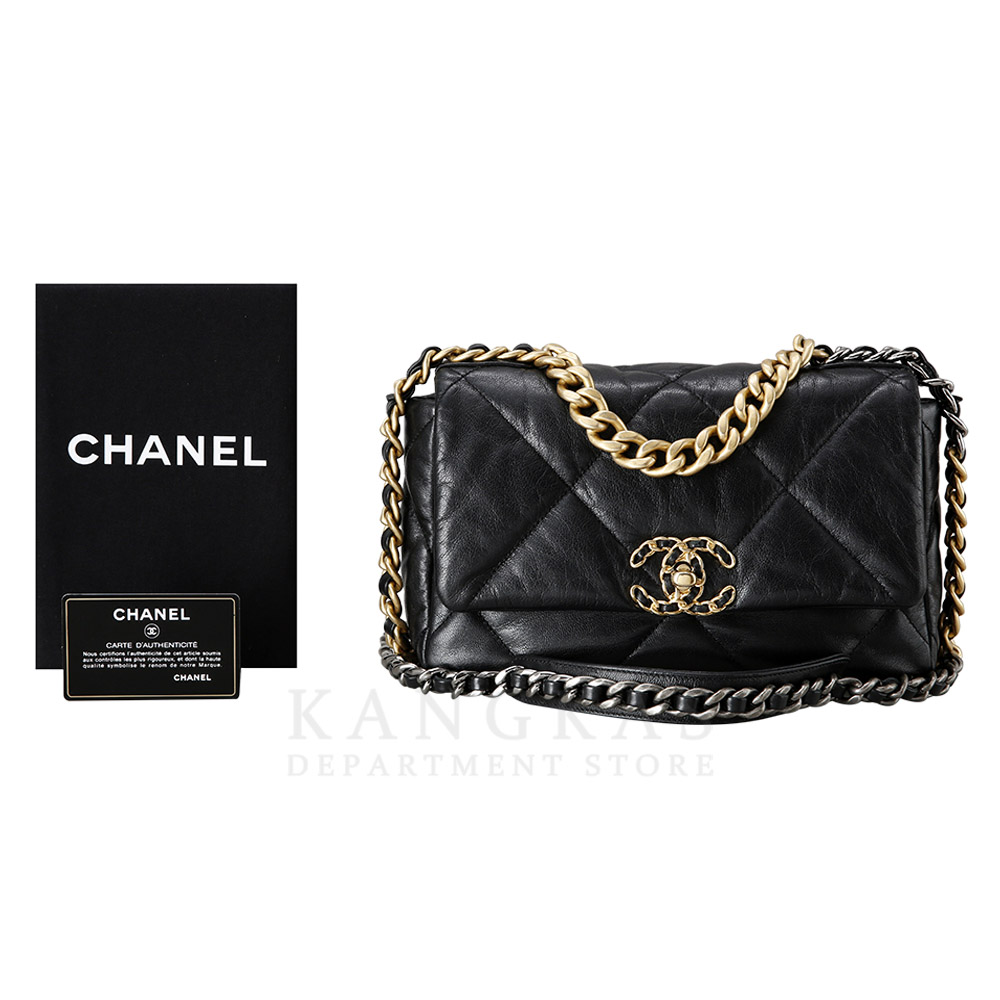 CHANEL(USED)샤넬 19백 미디움