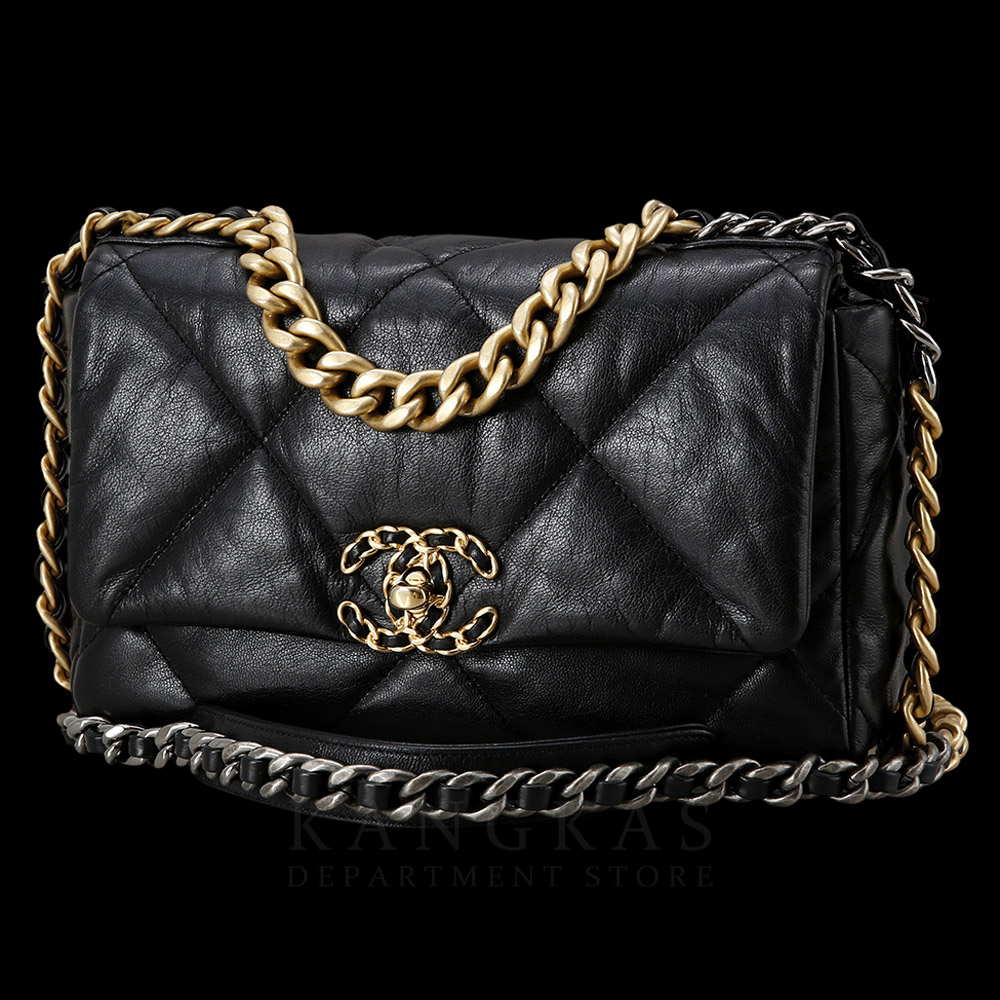 CHANEL(USED)샤넬 19백 미디움