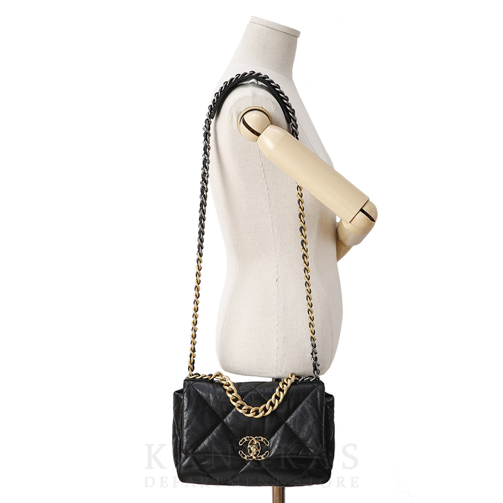 CHANEL(USED)샤넬 19백 미디움